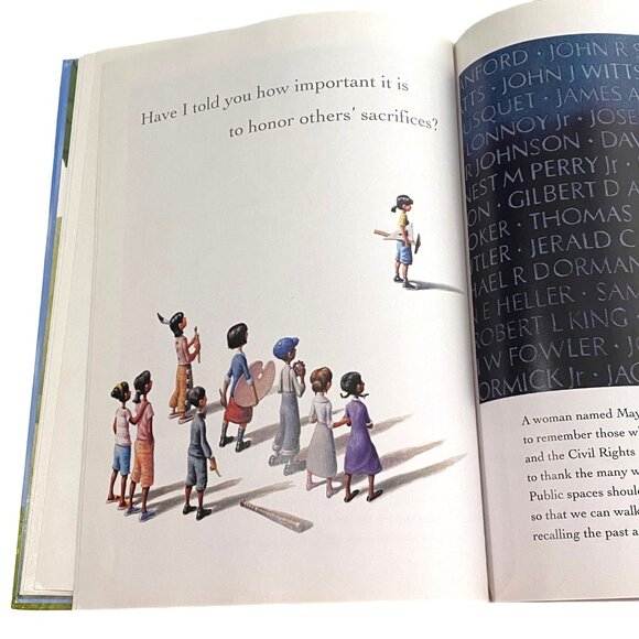 Of Thee I Sing A Letter to My Daughters Photo Invitation Barack Obama 1st Ed. - Picture 8 of 9